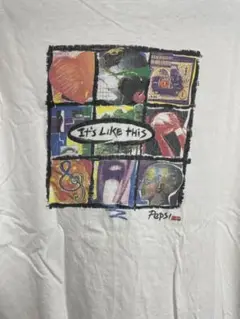 90s pepsi tシャツ ヴィンテージ ART