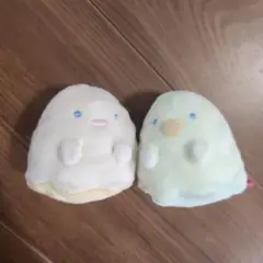 すみっコぐらし おばけのナイトパークテーマ　てのりぬいぐるみ 蓄光