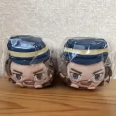 ゴールデンカムイ 杉本佐一 サンリオ もちころりん 2個セット