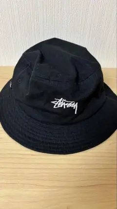 Stussy バケットハット 黒