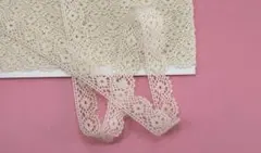R130　綿ウール　２０ｍｍ巾　生地　１０ｍ巻