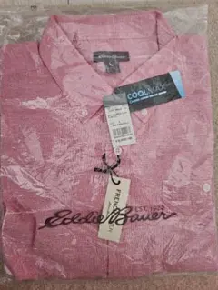新品未開封タグ付き Eddie Bauer 半袖シャツ