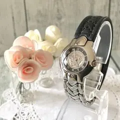 【動作OK】VERSACE ヴェルサーチ 腕時計 シルバー メデューサ