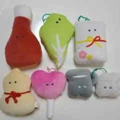 つぶらな瞳のシリーズ　6点セット