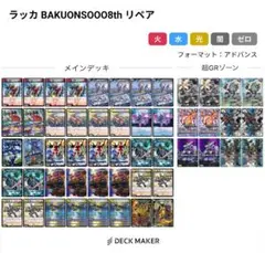 即日匿名配送デュエルマスターズ デッキセット 2種