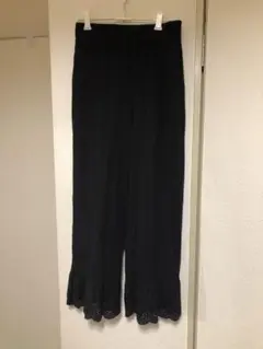 アプレジュール　フリルペチパンツ　未使用　最終価格