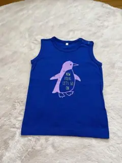 ペンギンプリントタンクトップ 95