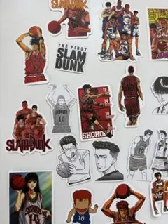 SLAM DUNK ステッカーセット