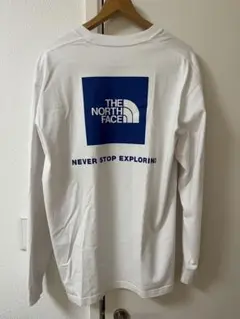 THE NORTH FACE ロングスリーブTシャツ XL ホワイト