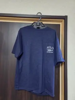 POLO ネイビー Tシャツ Lサイズ