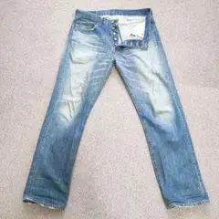 LEVI’S 501 W33 L32 大きめサイズ ボタンフライ 850