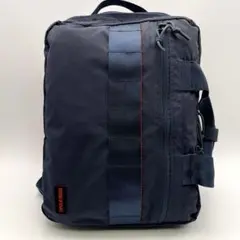 ✨美品✨BRIEFING ネイビー ビジネスバッグ　三層