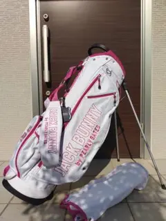 ジャックバニー キャディバック スタンド