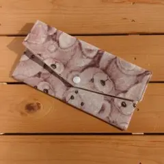 33☆ハンドメイド♪マスクケース(ピンク)