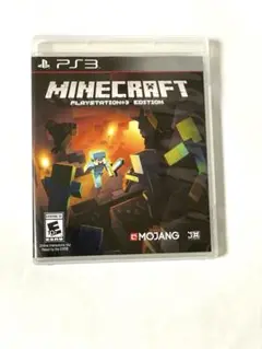 PlayStation 3用ソフト『Minecraft（マインクラフト）』