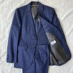 オリヒカセットアップスーツ紺Y5