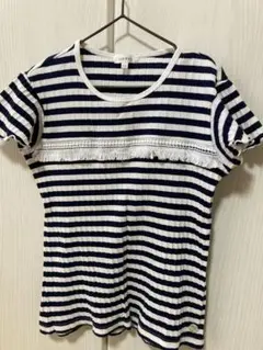 週末値下げ！3can4on カットソー140美品