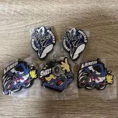 Deltaruneラバスト　ルールノー×2、ランサー×2、スウィート