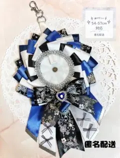 ハンドメイド　缶バッジ　ロゼット