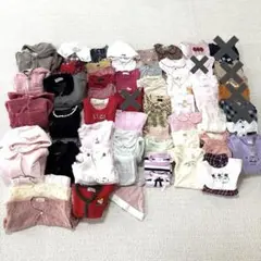 ベビー服まとめ売り　女の子　80