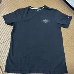 特価　TOMMY HILFIGER ブラック Tシャツ S/P