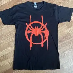 MARVEL スパイダーマン Tシャツ 黒　Mサイズ　ライブツアー美品