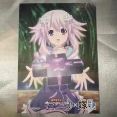 超次元ゲイム ネプテューヌ✖嫁コレ カード 2013年