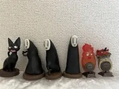 ジブリ　ポーズがいっぱいコレクション　6個セット