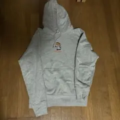 Laundy 肉厚グレー パーカー Lサイズ
