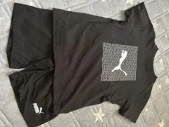 PUMA 黒 Tシャツ ショートパンツセット 160