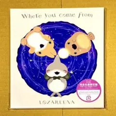 【新品未開封】ロザリーナ where you come from 完全生産限定盤