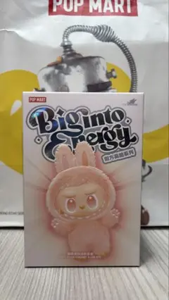 【正規品・未開封】Labubu Big into Energy 1箱