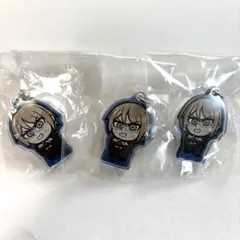 【ダンガンロンパ×ぶくぶ】　マーカーチャーム　十神白夜　3個セット