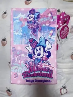 ミニーのファンダーランド ポータブルクッション