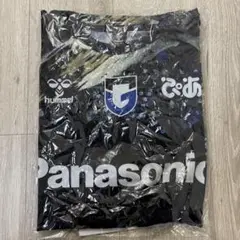 ガンバ大阪 hummel サッカー応援グッズ 黒/青