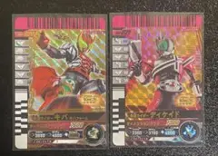 仮面ライダー　ガンバレジェンズ　ガンバライドクロニクル　キバ　LR 他