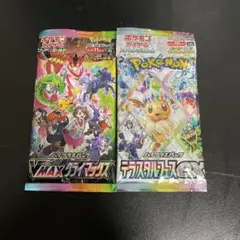VMAXクライマックス テラスタルフェス パック ポケモンカード