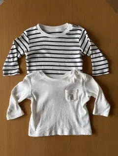 UNIQLO 長袖カットソーセット　サイズ80