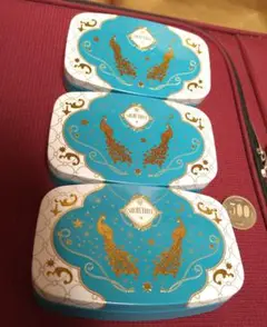 ゴンチャロフ　シュクレトワール チョコレート缶 ワイズフェザー　空き缶　空缶