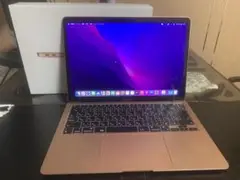 極美品 MacBook Air A2337 2020 M1/8GB/256GB