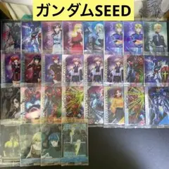 【A22】機動戦士ガンダムSEED FREEDOM ウエハース　カード　28枚