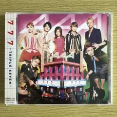 AAA CD 777 〜TRIPLE SEVEN〜【通常盤】