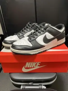 NIKE ダンクロー　パンダ　ブラック　ホワイト