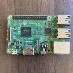 Raspberry Pi 3 model B、液晶モニター