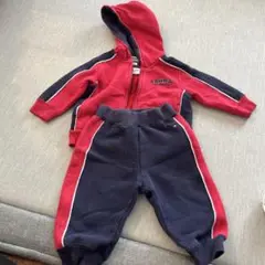 TOMMY HILFIGER フード付きセットアップ 3-6ヶ月