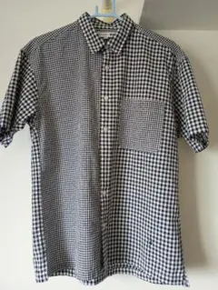UNIQLO JW Anderson コラボ 半袖 チェック シャツ