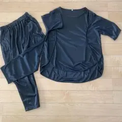 ７部パンツ　セットアップ