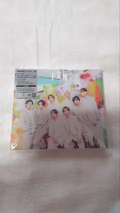 timelesz アルバム FAM 初回B DVD
