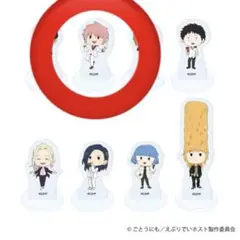 アクリルぷちスタンド アニメ えぶりでいホスト ブラインド グラフアートイラスト