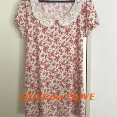 OLIVE des OLIVE 花柄ワンピース
